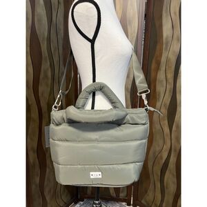 NWT Wilo The Label Puffer Convertible Crossbody Bag